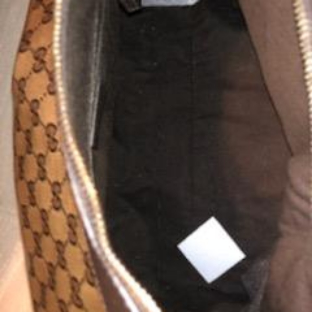 Gucci D ring crystal bag